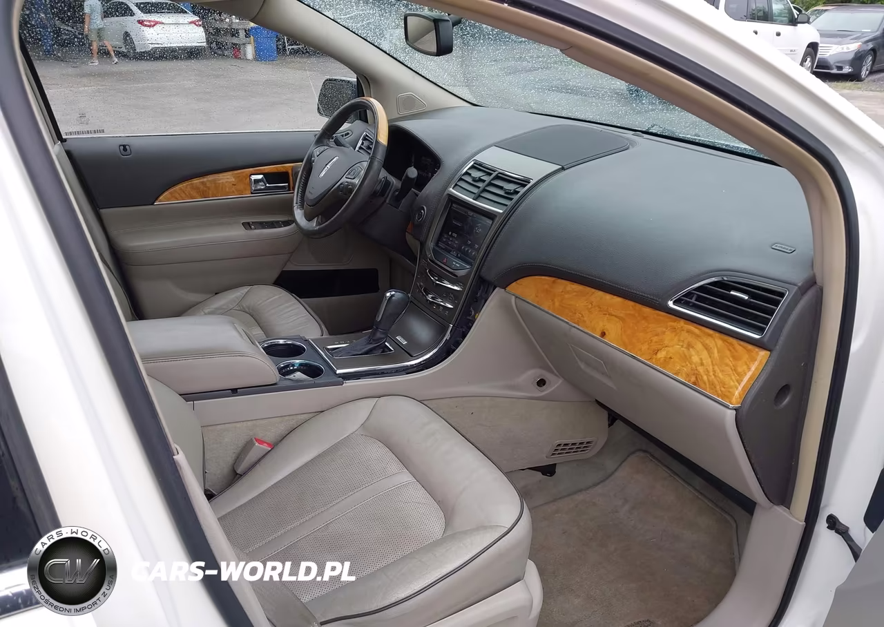 2013 Lincoln Mkx VIN:2LMDJ8JKXDBL27510 - 5