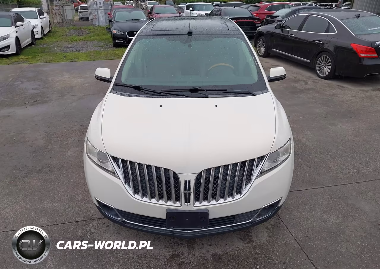 2013 Lincoln Mkx VIN:2LMDJ8JKXDBL27510 - 6