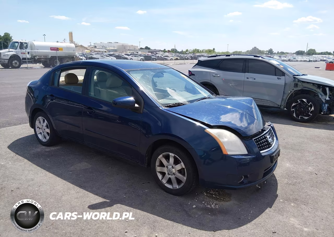 2008 Nissan Sentra 2.0 Sl