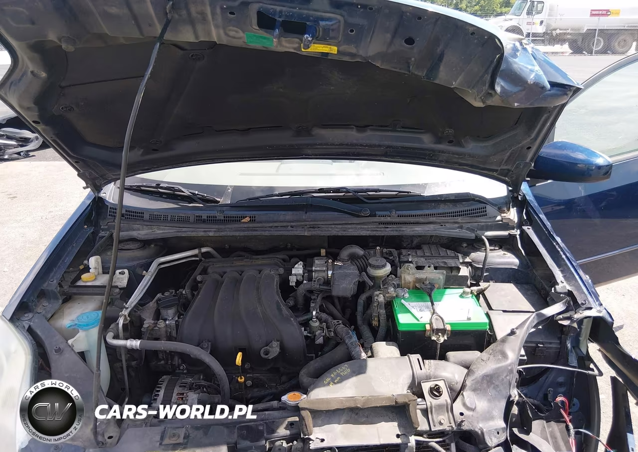 2008 Nissan Sentra 2.0 Sl VIN:3N1AB61E68L612202 - 10