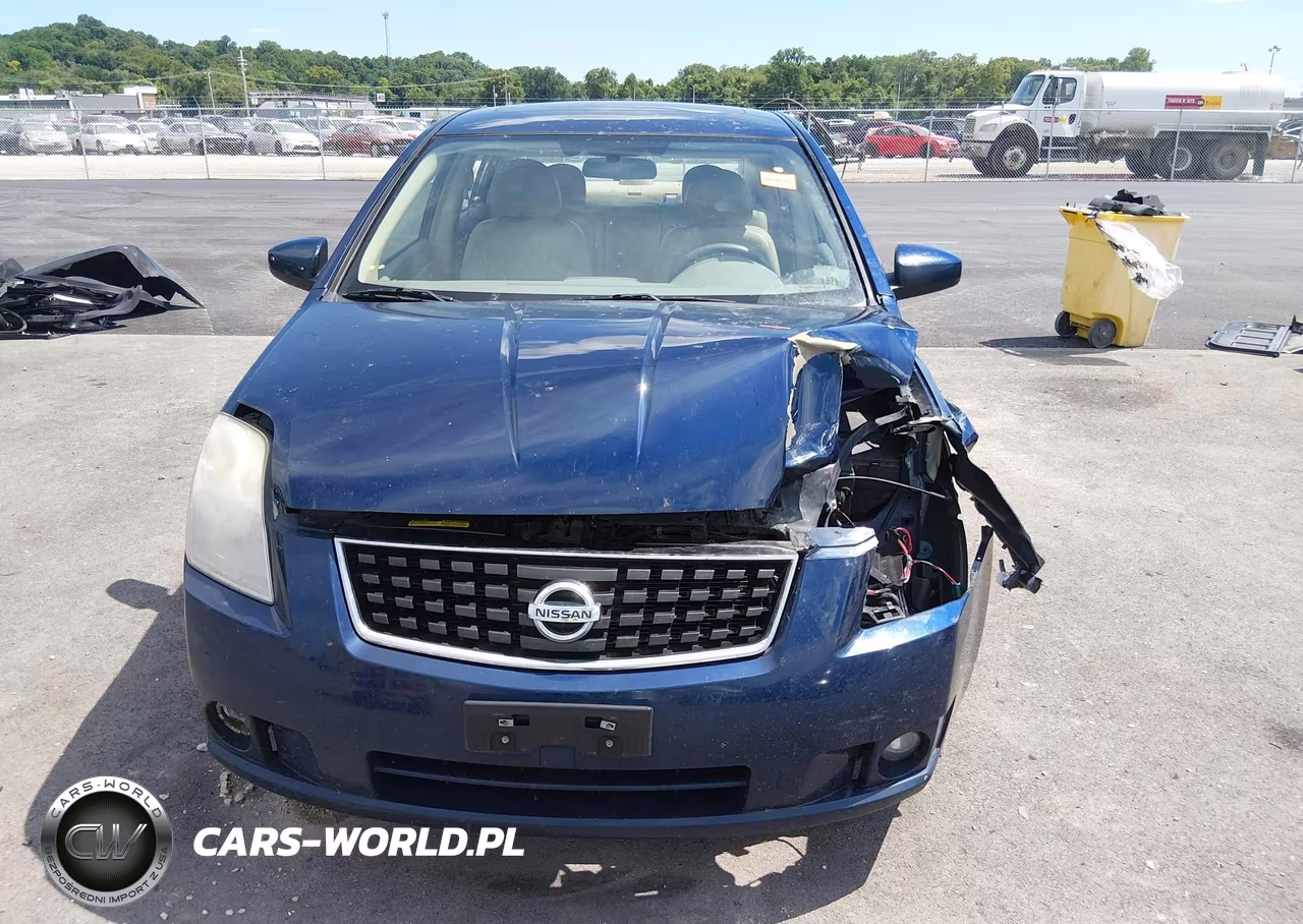 2008 Nissan Sentra 2.0 Sl VIN:3N1AB61E68L612202 - 12