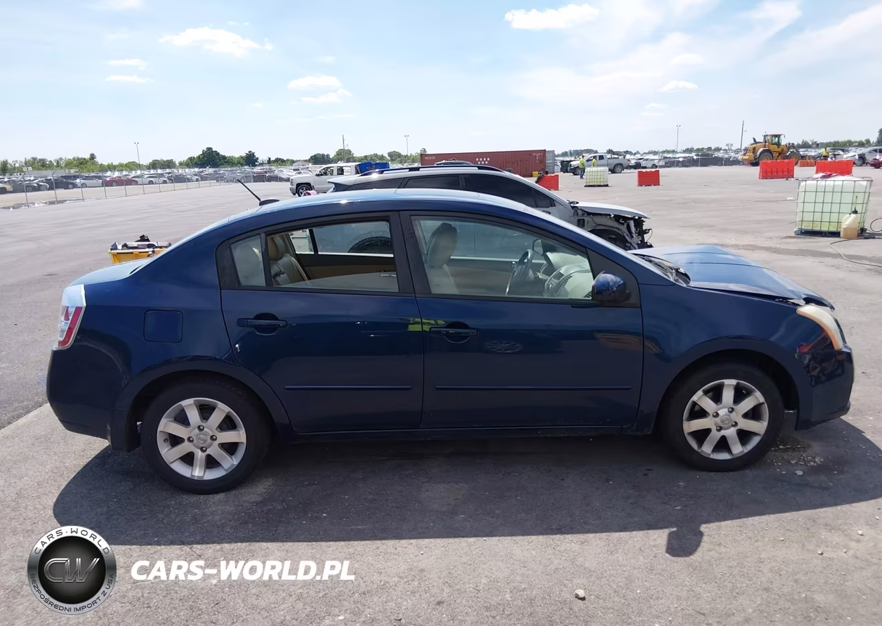 2008 Nissan Sentra 2.0 Sl VIN:3N1AB61E68L612202 - 13