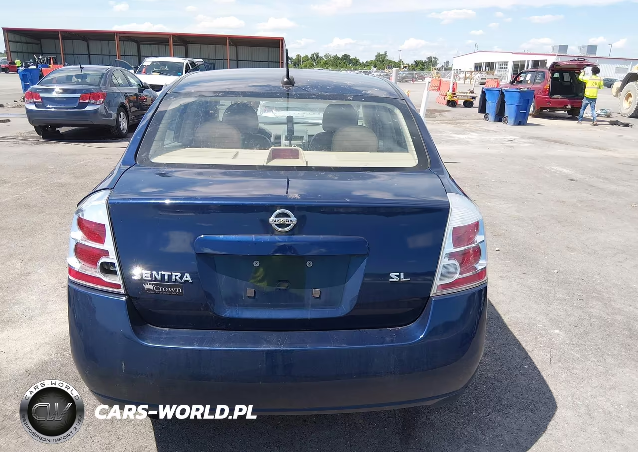 2008 Nissan Sentra 2.0 Sl VIN:3N1AB61E68L612202 - 16