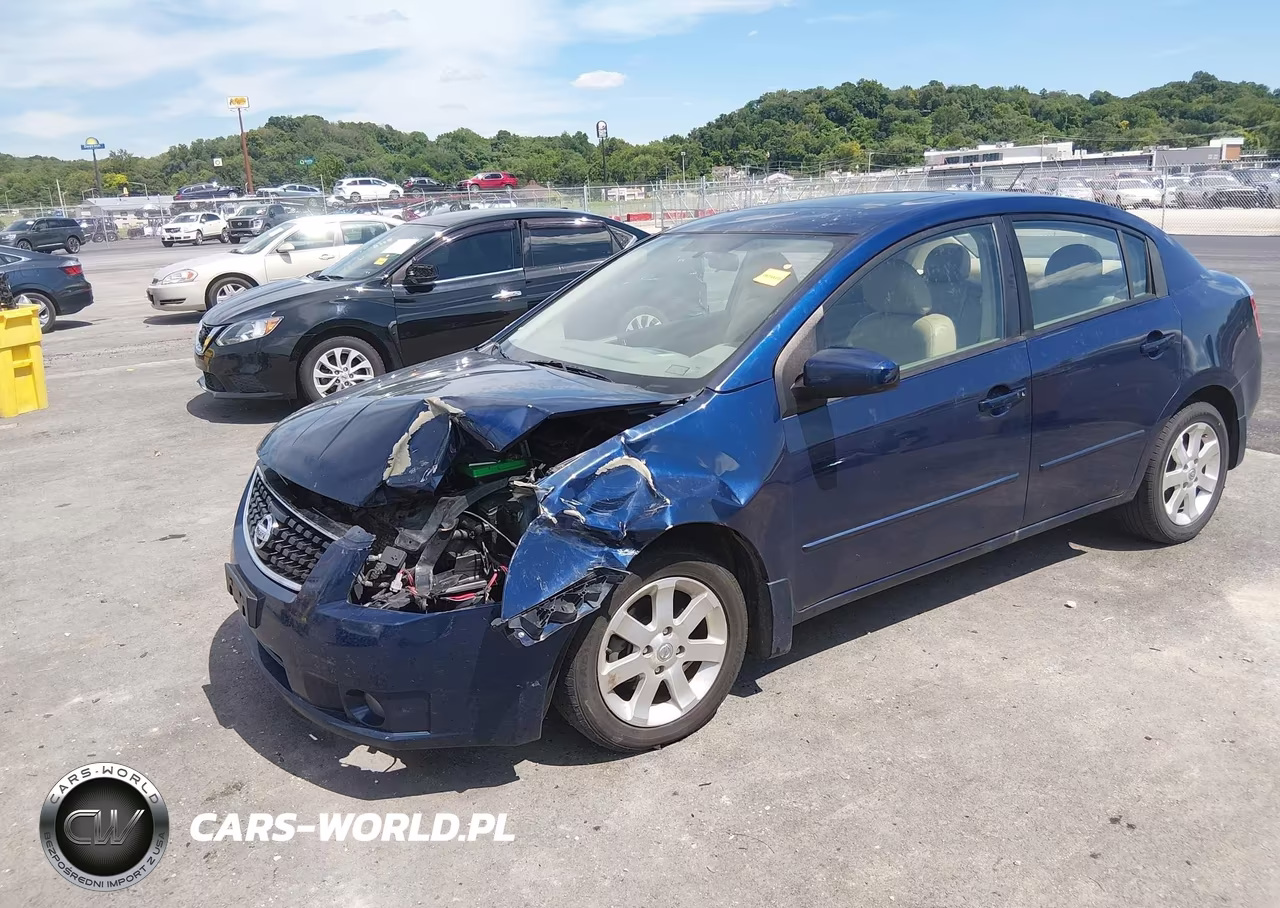 2008 Nissan Sentra 2.0 Sl VIN:3N1AB61E68L612202 - 2