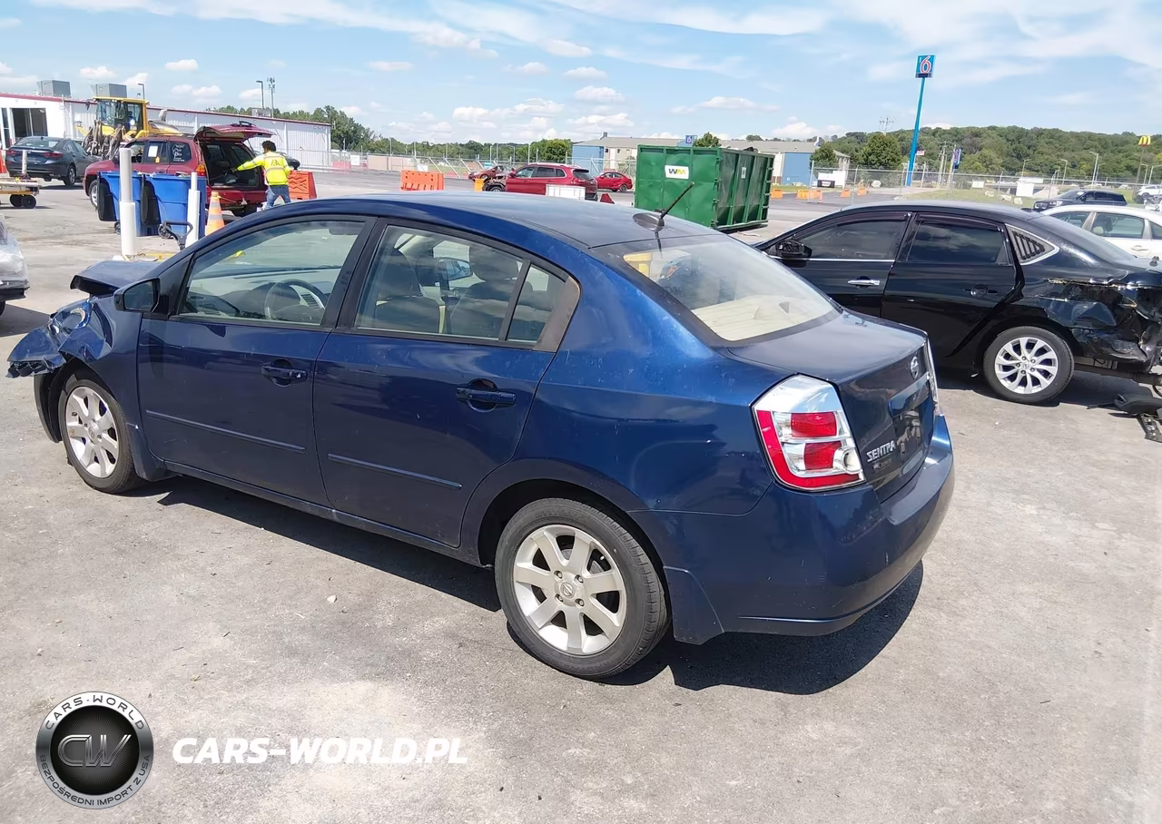 2008 Nissan Sentra 2.0 Sl VIN:3N1AB61E68L612202 - 3