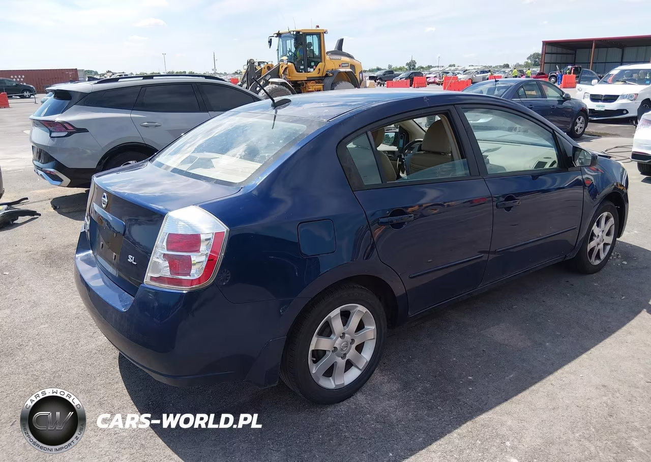 2008 Nissan Sentra 2.0 Sl VIN:3N1AB61E68L612202 - 4
