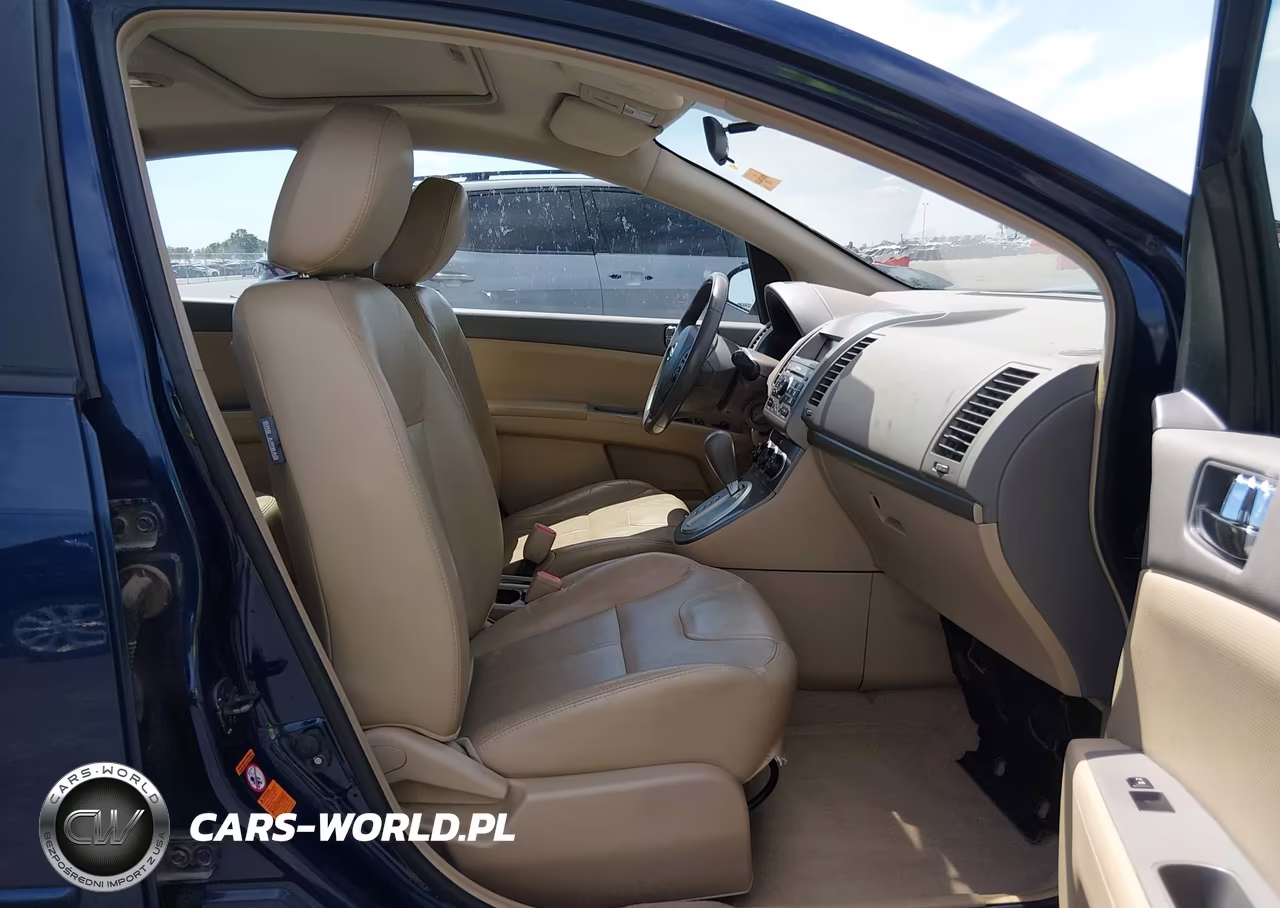 2008 Nissan Sentra 2.0 Sl VIN:3N1AB61E68L612202 - 5