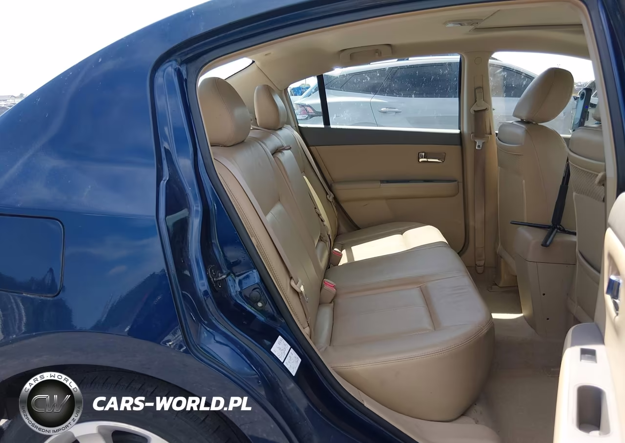 2008 Nissan Sentra 2.0 Sl VIN:3N1AB61E68L612202 - 8
