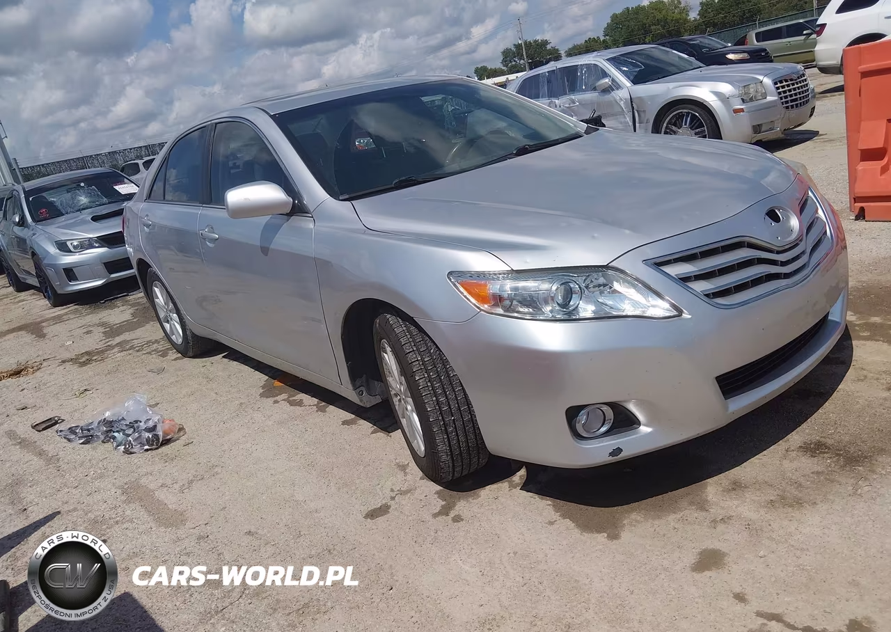 2010 Toyota Camry Xle