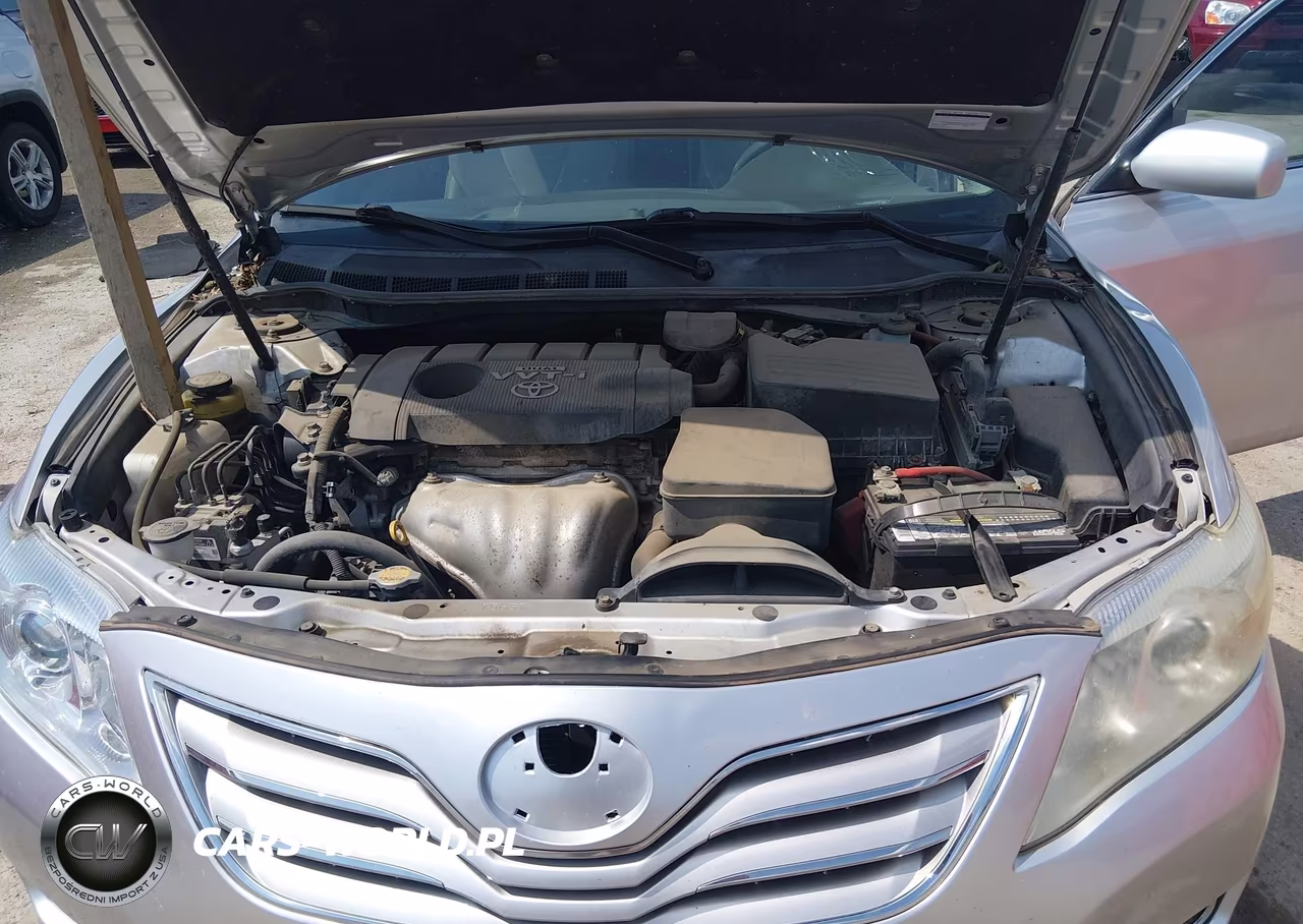 2010 Toyota Camry Xle VIN:4T4BF3EK1AR037606 - 10