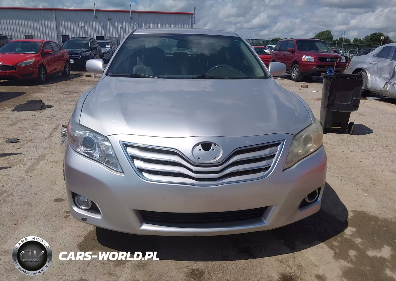 2010 Toyota Camry Xle VIN:4T4BF3EK1AR037606 - 12