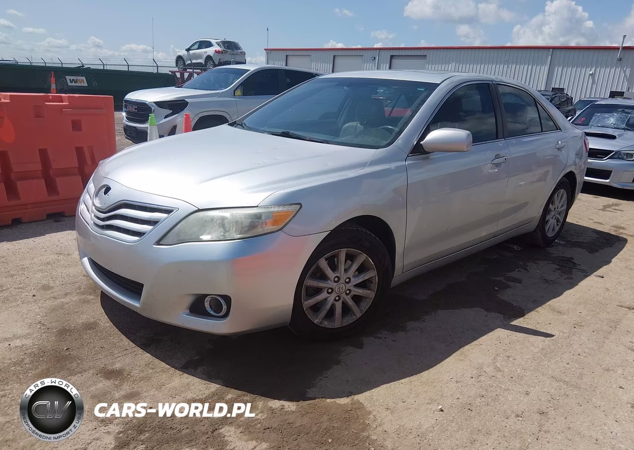 2010 Toyota Camry Xle VIN:4T4BF3EK1AR037606 - 2