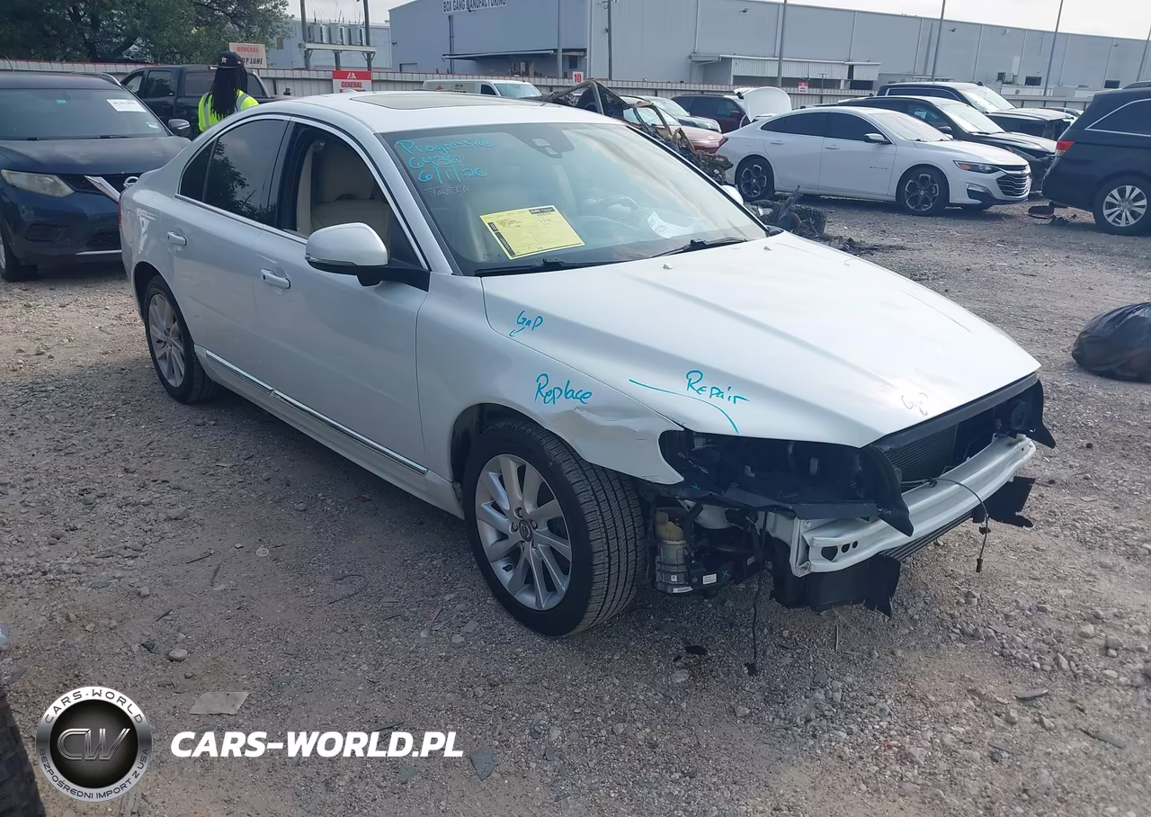 2015 Volvo S80 T5 Platinum – zdjęcie 1 z 13