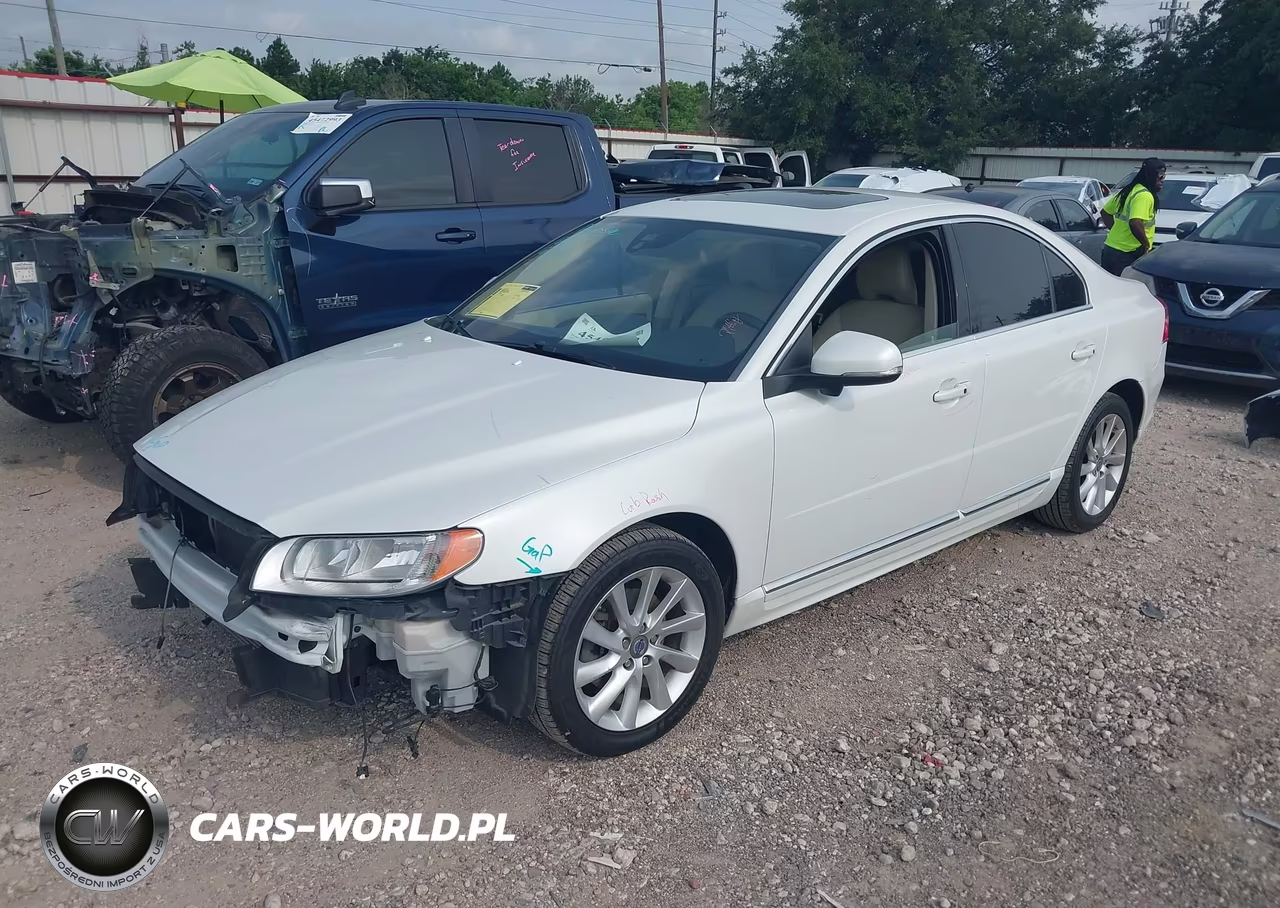 2015 Volvo S80 T5 Platinum VIN:YV126MAD2F1184595 - 2