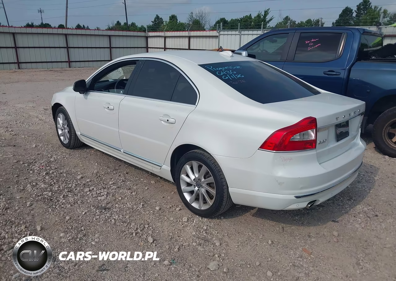 2015 Volvo S80 T5 Platinum VIN:YV126MAD2F1184595 - 3