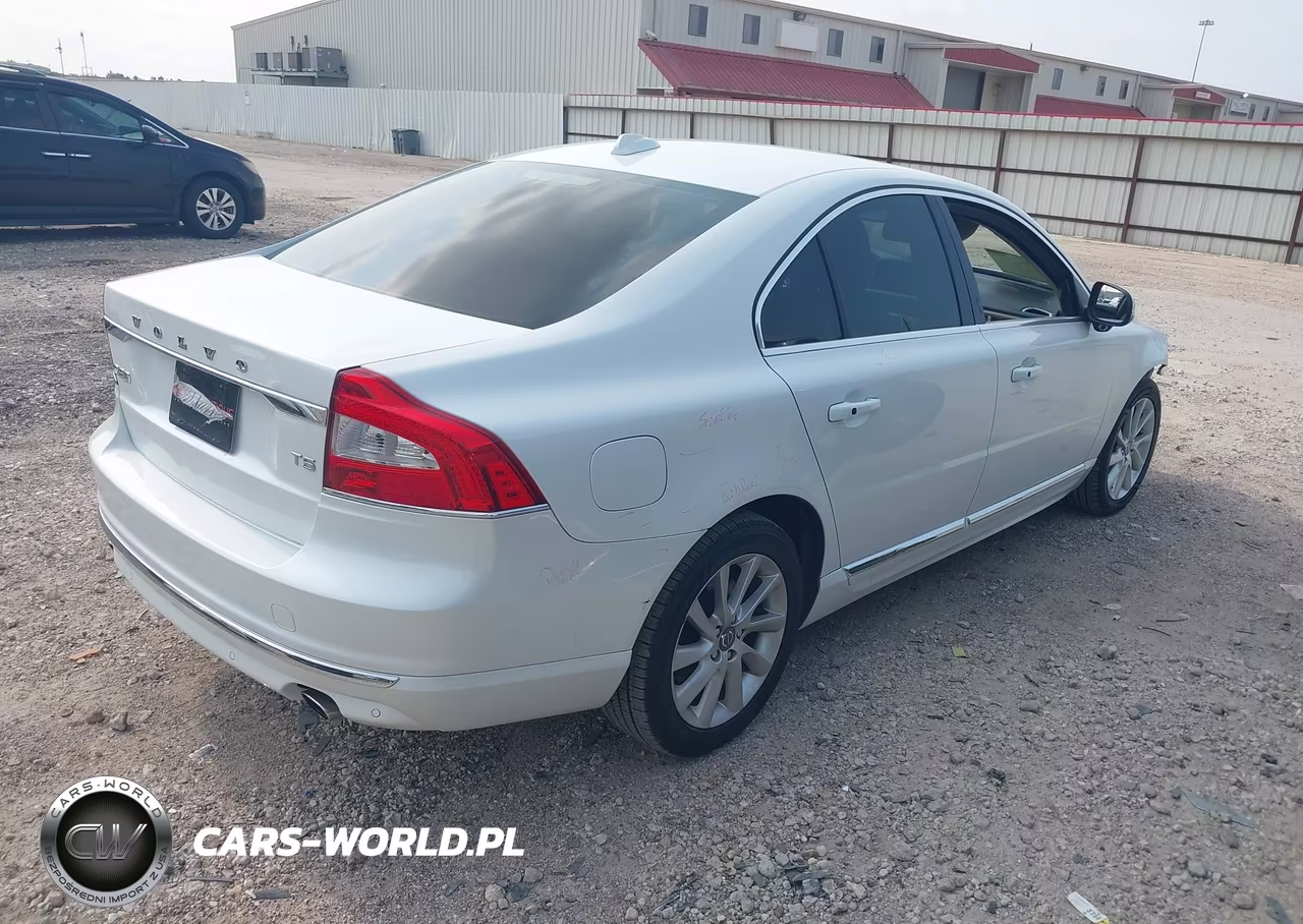 2015 Volvo S80 T5 Platinum VIN:YV126MAD2F1184595 - 4