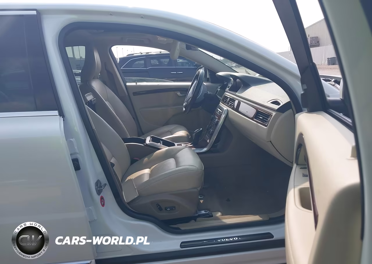 2015 Volvo S80 T5 Platinum VIN:YV126MAD2F1184595 - 5