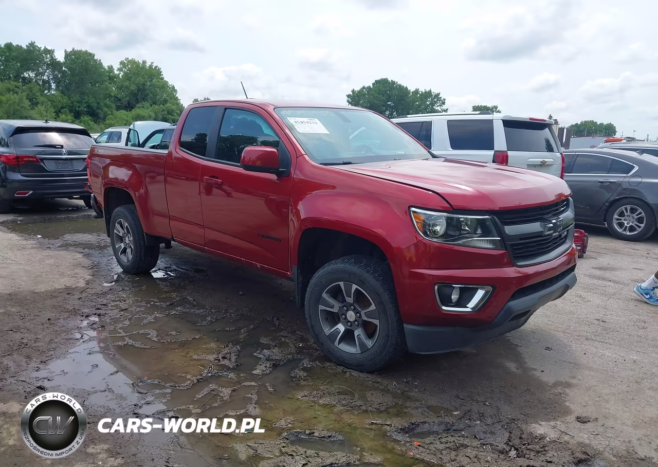 2015 Chevrolet Colorado 4Wd Z71