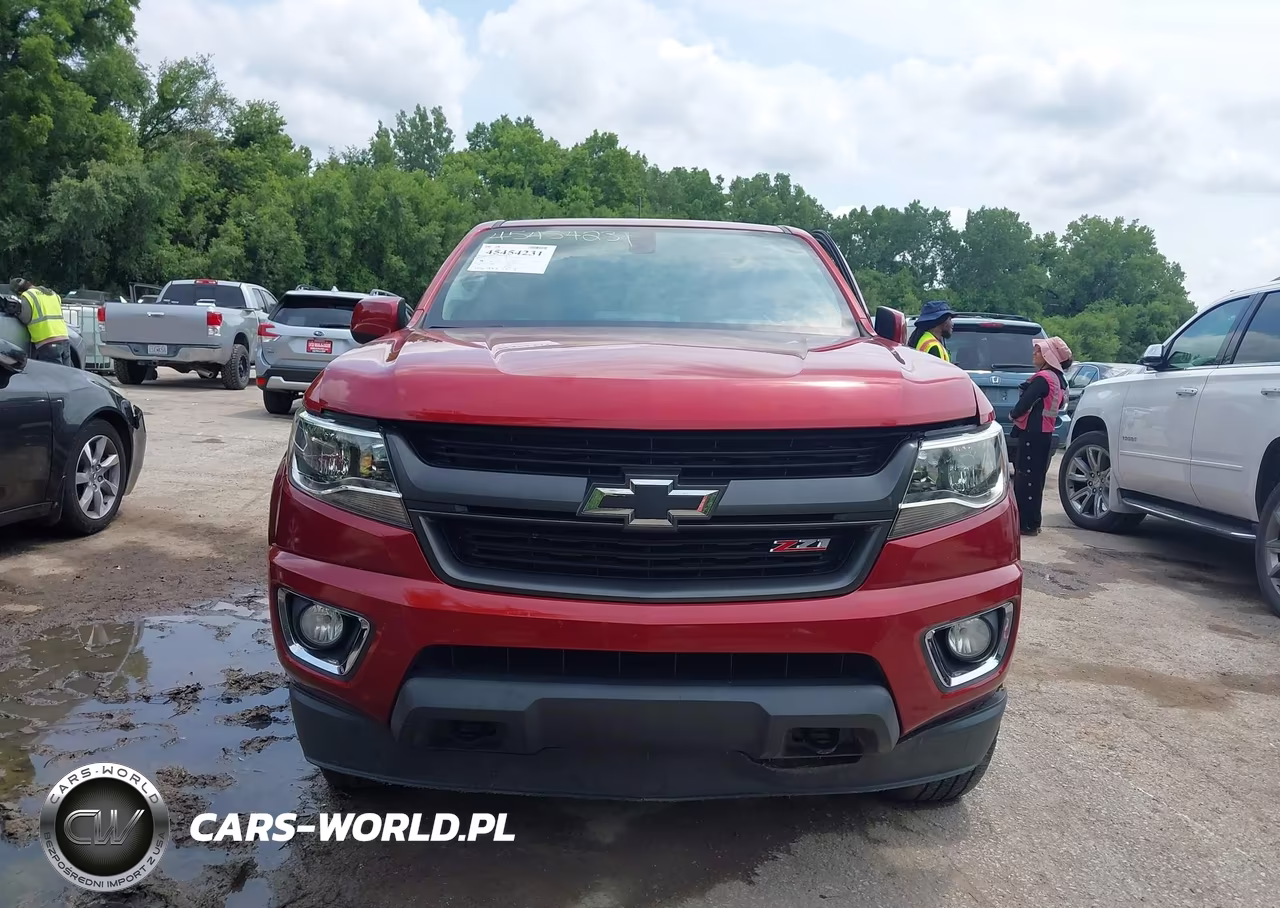 2015 Chevrolet Colorado 4Wd Z71 VIN:1GCHTCE32F1177750 - 13