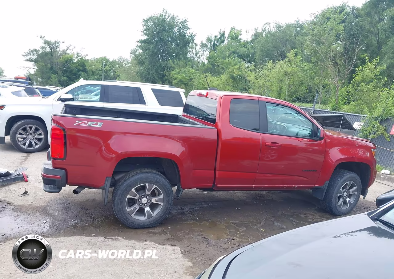 2015 Chevrolet Colorado 4Wd Z71 VIN:1GCHTCE32F1177750 - 14