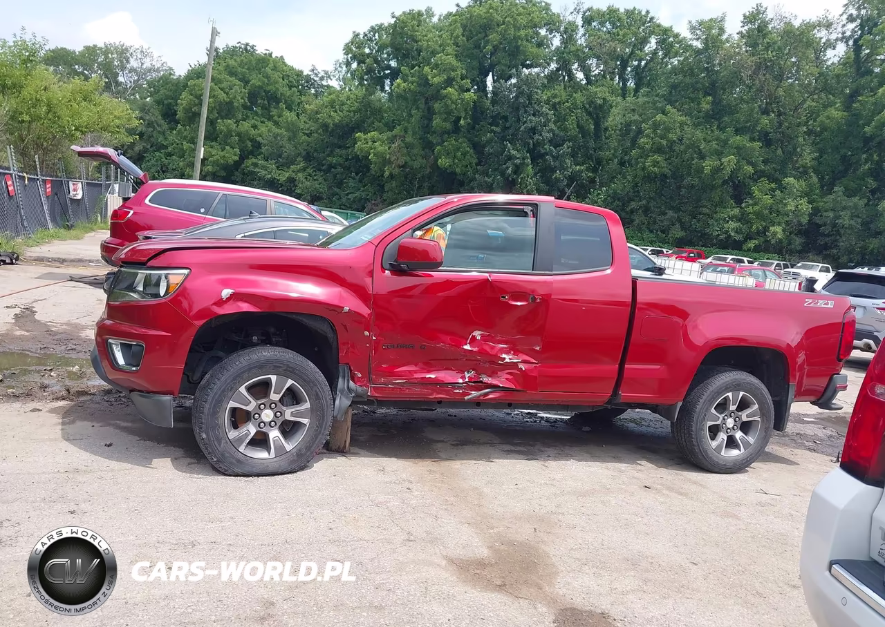 2015 Chevrolet Colorado 4Wd Z71 VIN:1GCHTCE32F1177750 - 15