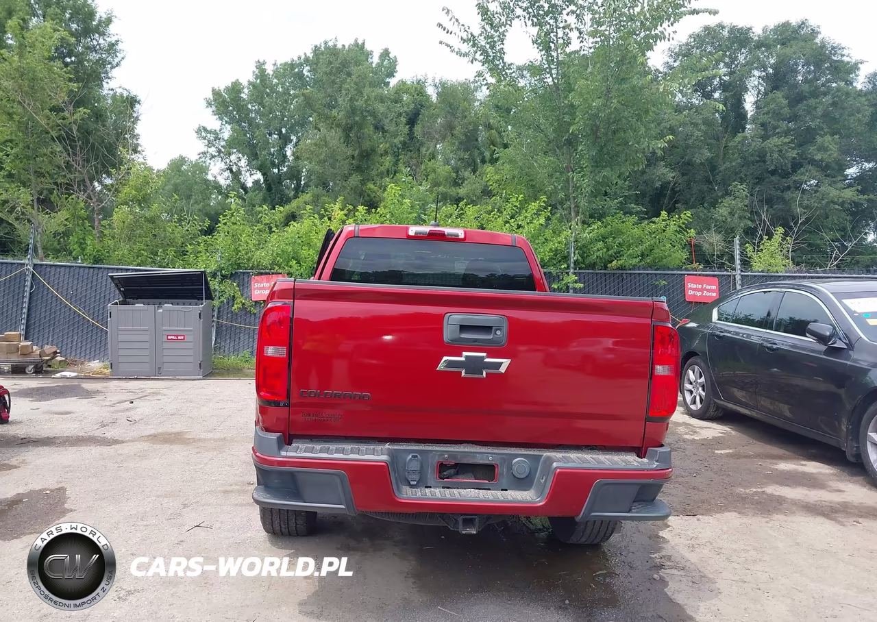 2015 Chevrolet Colorado 4Wd Z71 VIN:1GCHTCE32F1177750 - 17