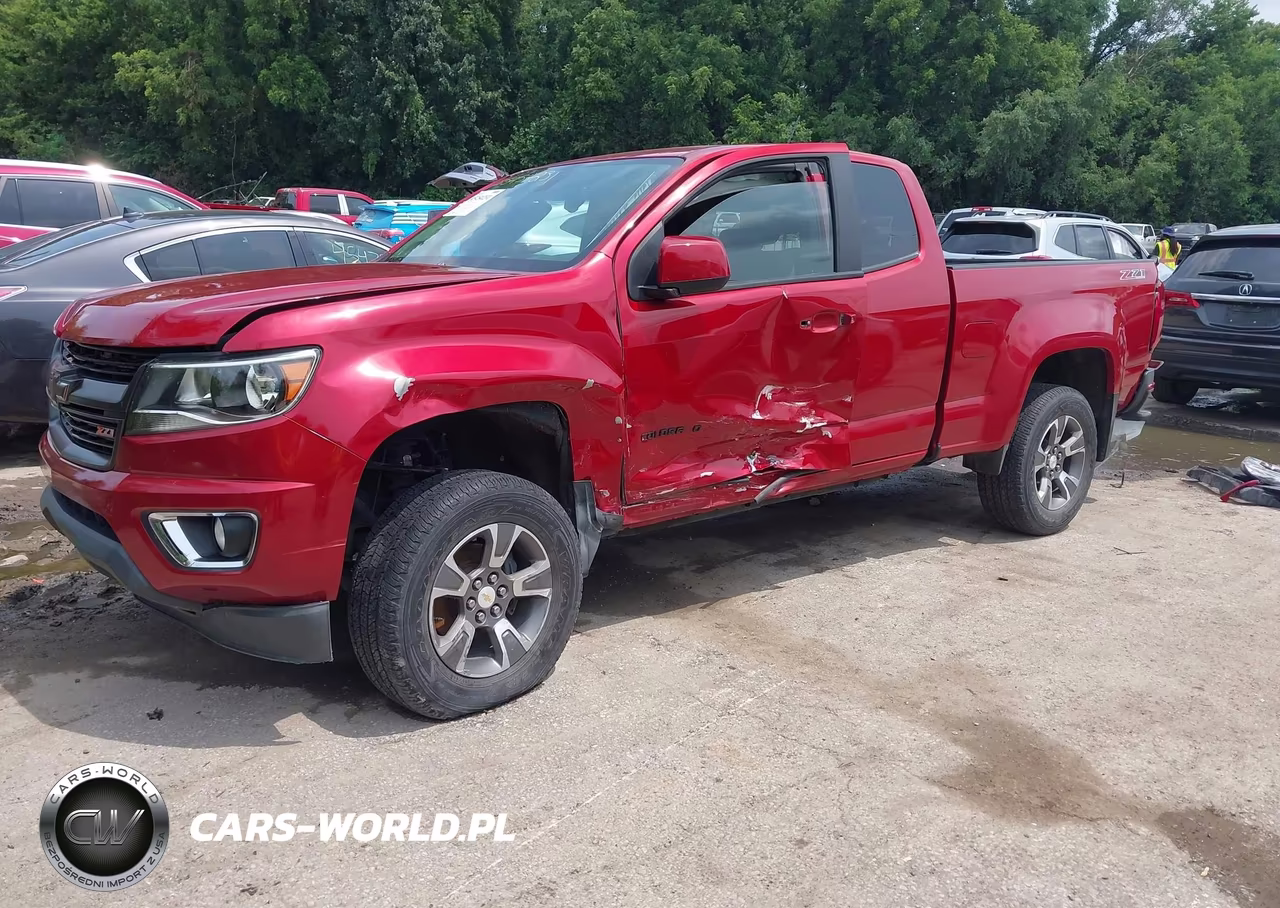 2015 Chevrolet Colorado 4Wd Z71 VIN:1GCHTCE32F1177750 - 2