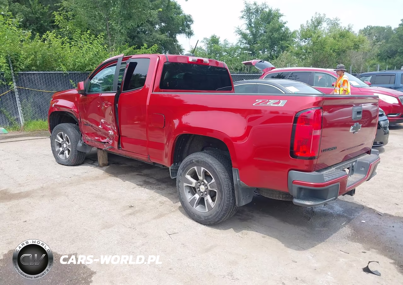 2015 Chevrolet Colorado 4Wd Z71 VIN:1GCHTCE32F1177750 - 3
