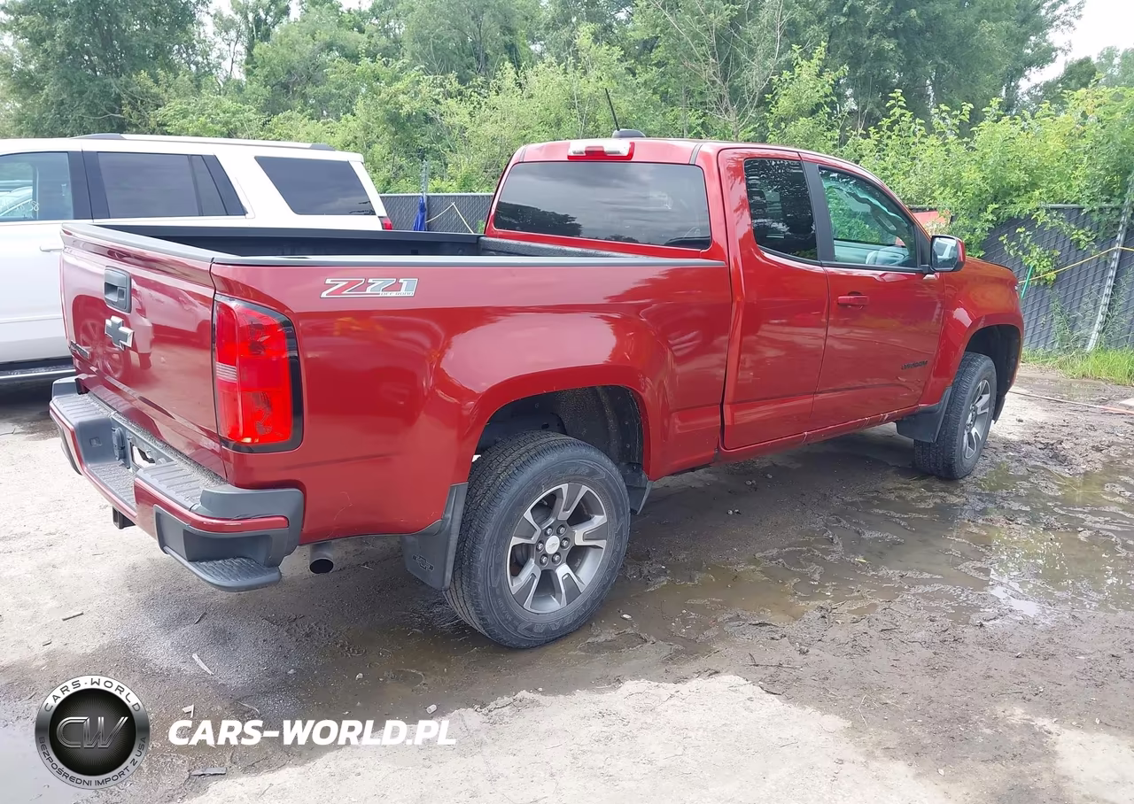 2015 Chevrolet Colorado 4Wd Z71 VIN:1GCHTCE32F1177750 - 4