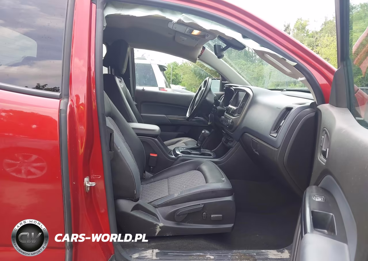 2015 Chevrolet Colorado 4Wd Z71 VIN:1GCHTCE32F1177750 - 5