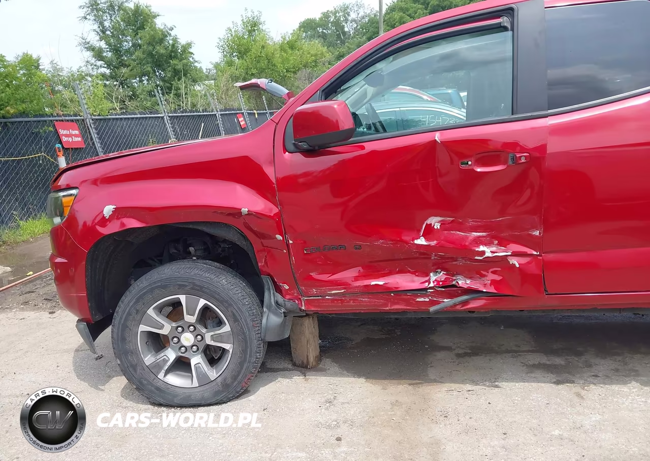 2015 Chevrolet Colorado 4Wd Z71 VIN:1GCHTCE32F1177750 - 6