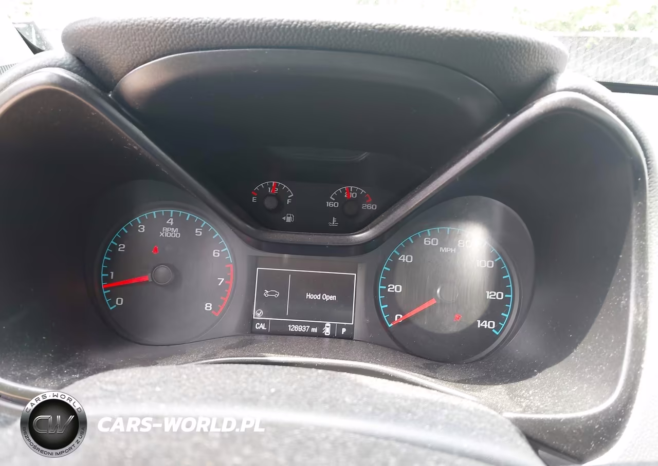 2015 Chevrolet Colorado 4Wd Z71 VIN:1GCHTCE32F1177750 - 7