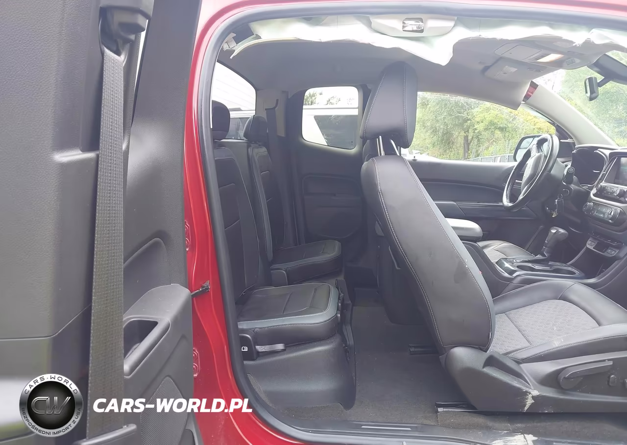 2015 Chevrolet Colorado 4Wd Z71 VIN:1GCHTCE32F1177750 - 8
