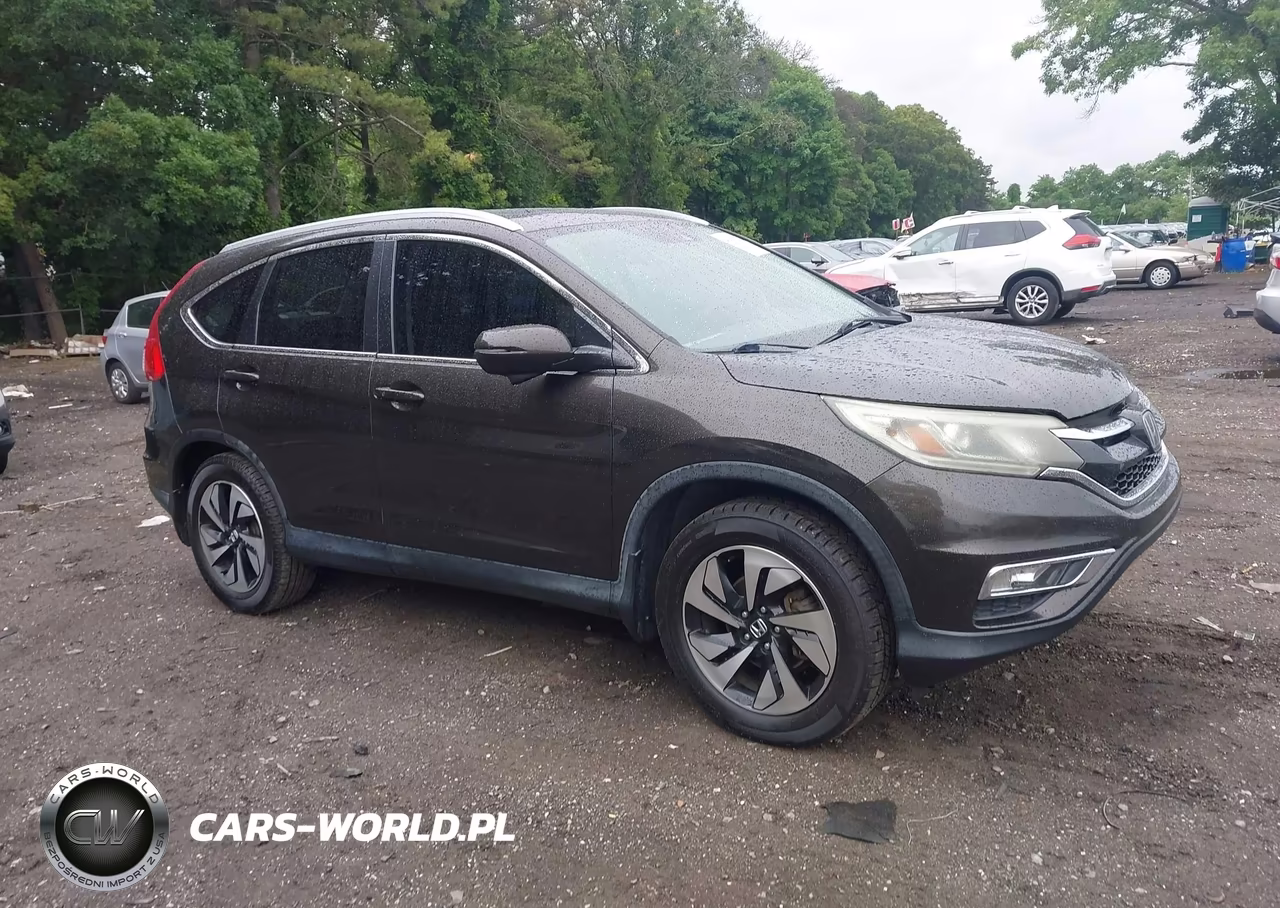 2015 Honda Cr-V Touring – zdjęcie 1 z 16