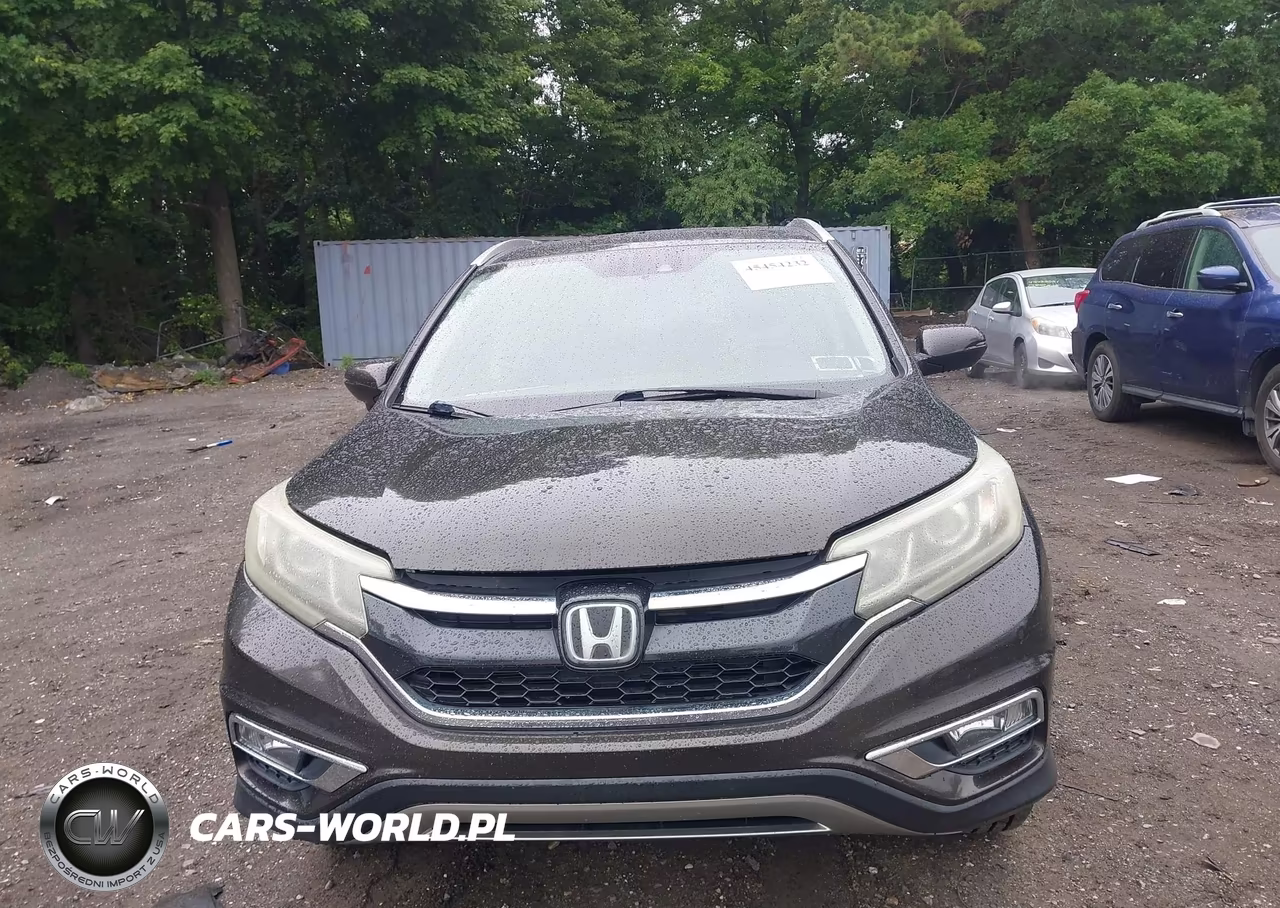 2015 Honda Cr-V Touring VIN:5J6RM4H90FL062974 - 12