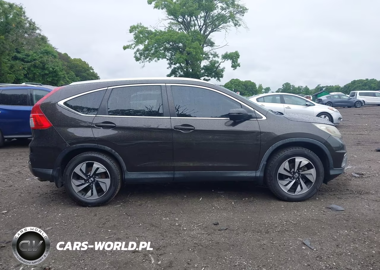 2015 Honda Cr-V Touring VIN:5J6RM4H90FL062974 - 13