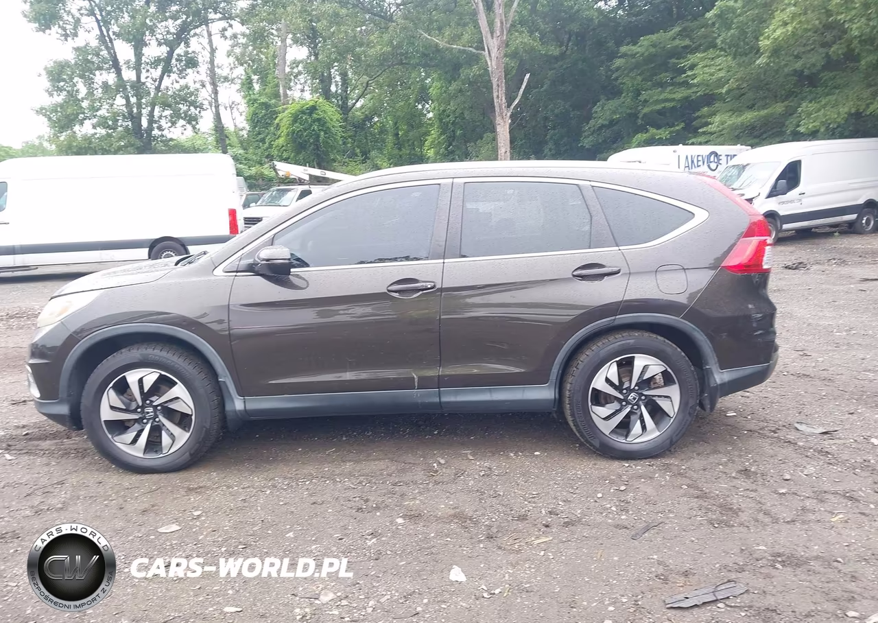 2015 Honda Cr-V Touring VIN:5J6RM4H90FL062974 - 14