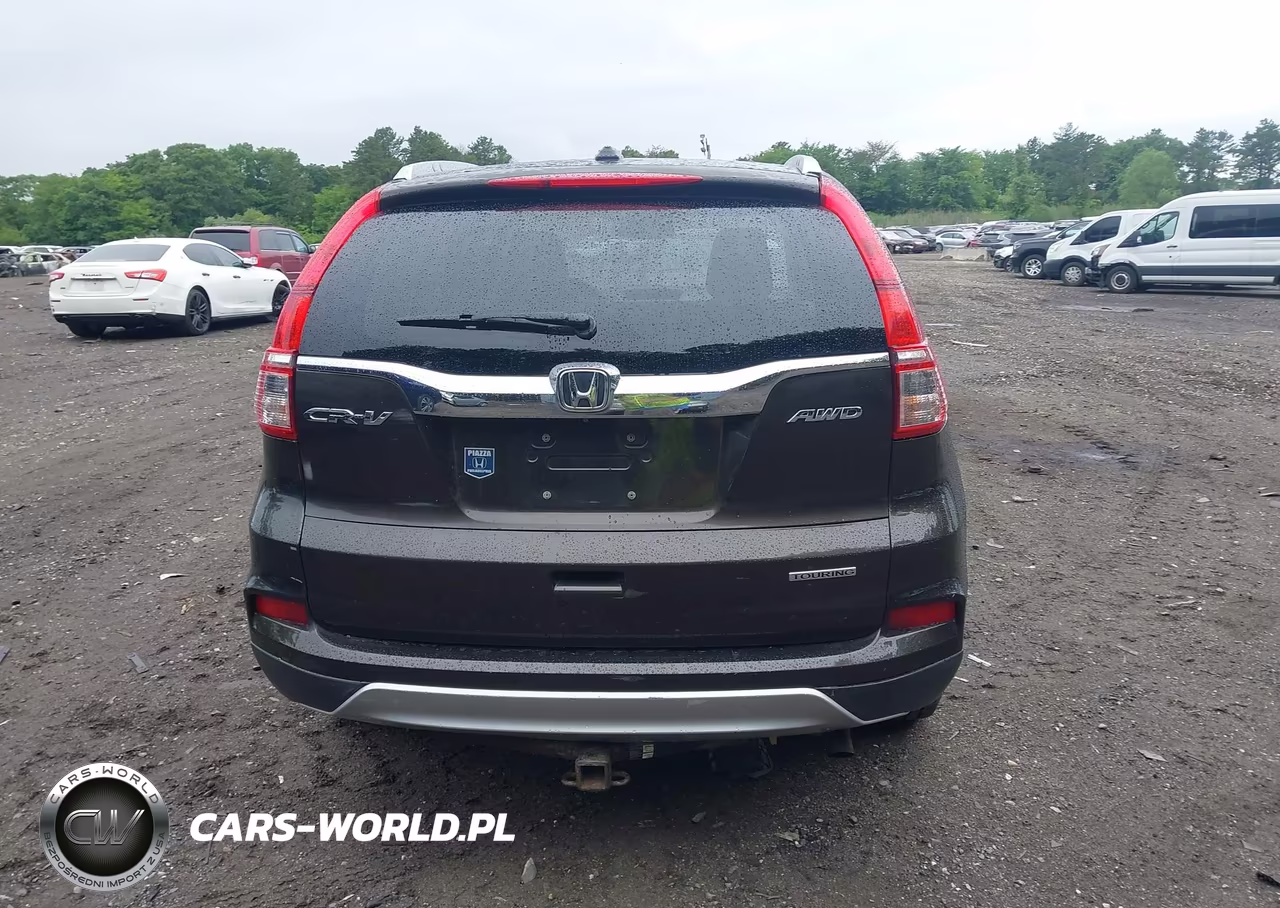 2015 Honda Cr-V Touring VIN:5J6RM4H90FL062974 - 16
