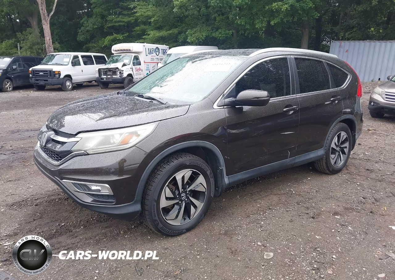 2015 Honda Cr-V Touring VIN:5J6RM4H90FL062974 - 2