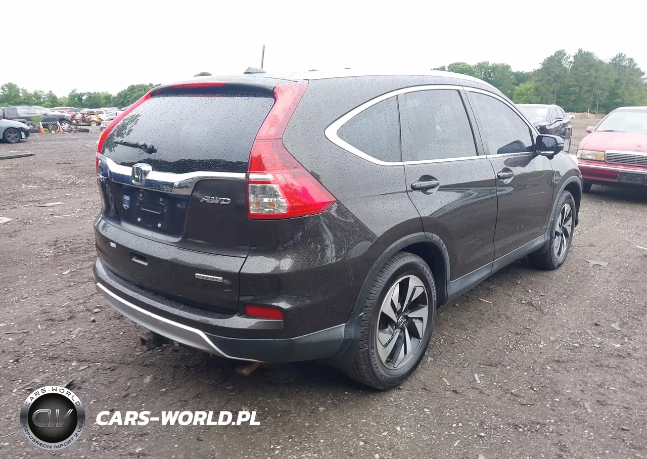 2015 Honda Cr-V Touring VIN:5J6RM4H90FL062974 - 4