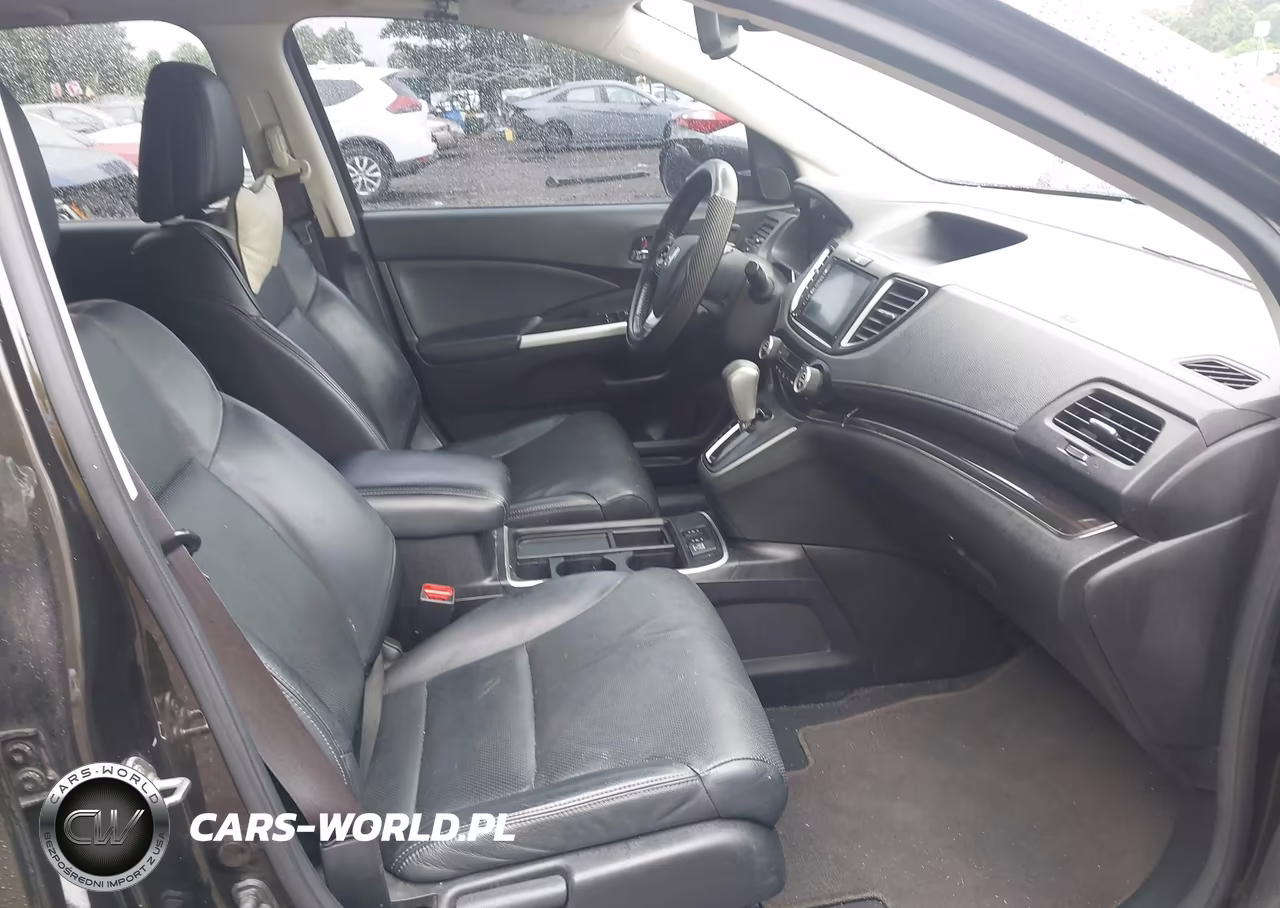 2015 Honda Cr-V Touring VIN:5J6RM4H90FL062974 - 5