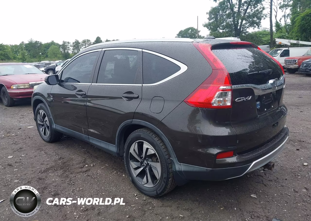 2015 Honda Cr-V Touring VIN:5J6RM4H90FL062974 - 6