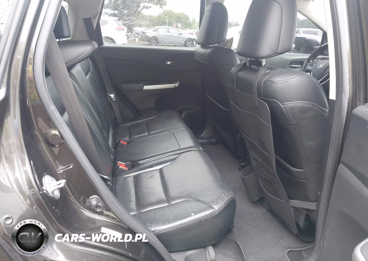 2015 Honda Cr-V Touring VIN:5J6RM4H90FL062974 - 8