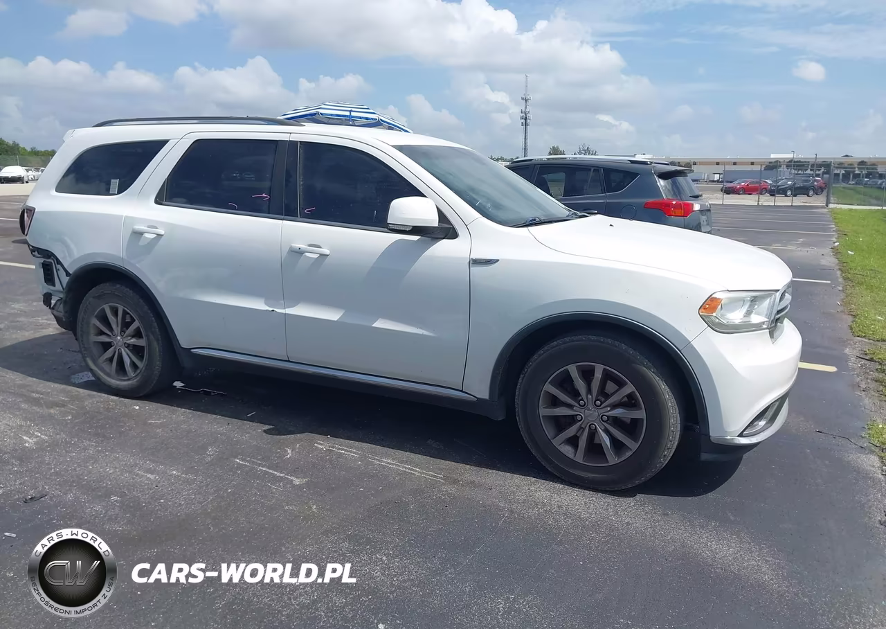 2015 Dodge Durango Limited