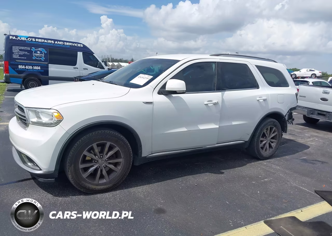 2015 Dodge Durango Limited VIN:1C4RDHDG2FC770726 - 2