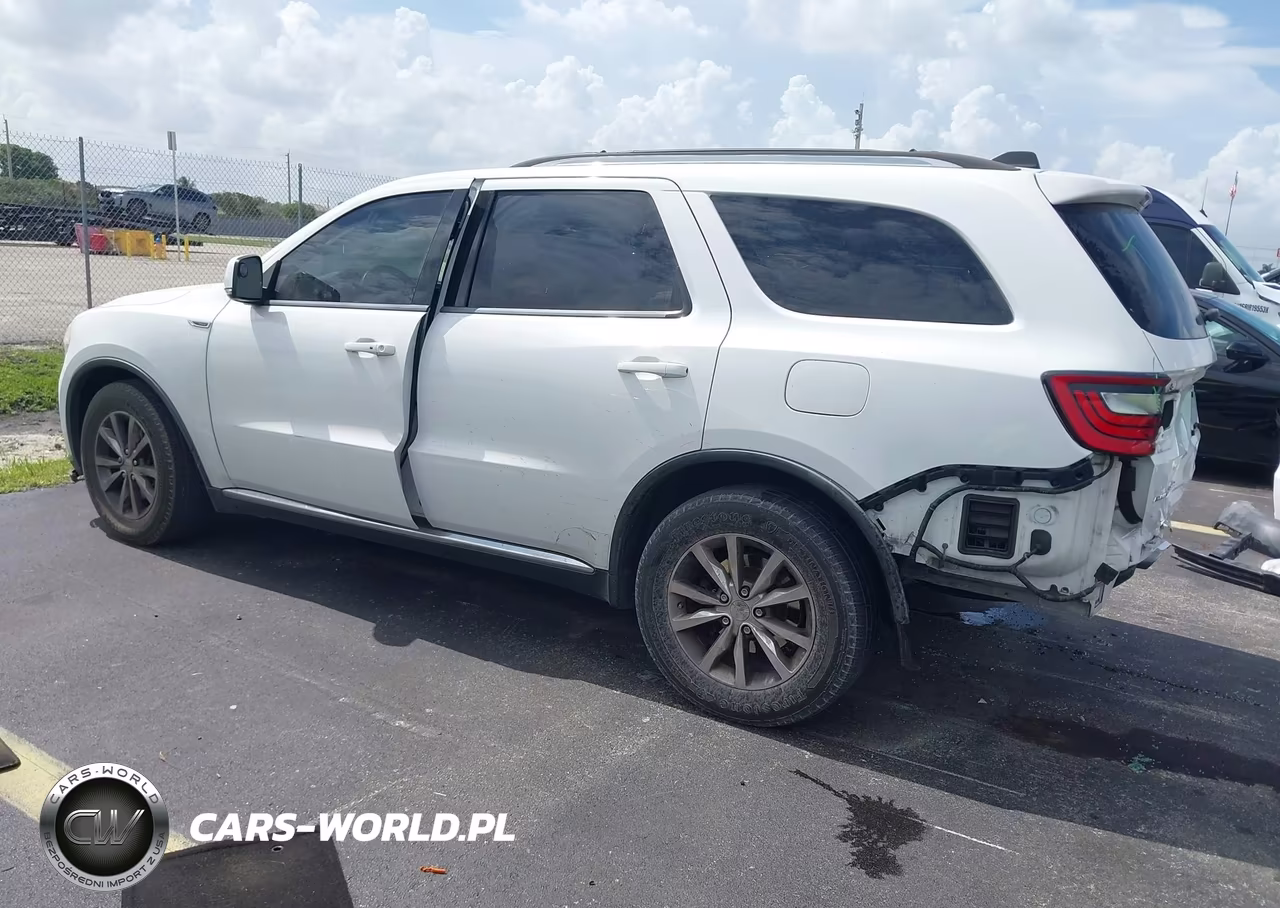 2015 Dodge Durango Limited VIN:1C4RDHDG2FC770726 - 3