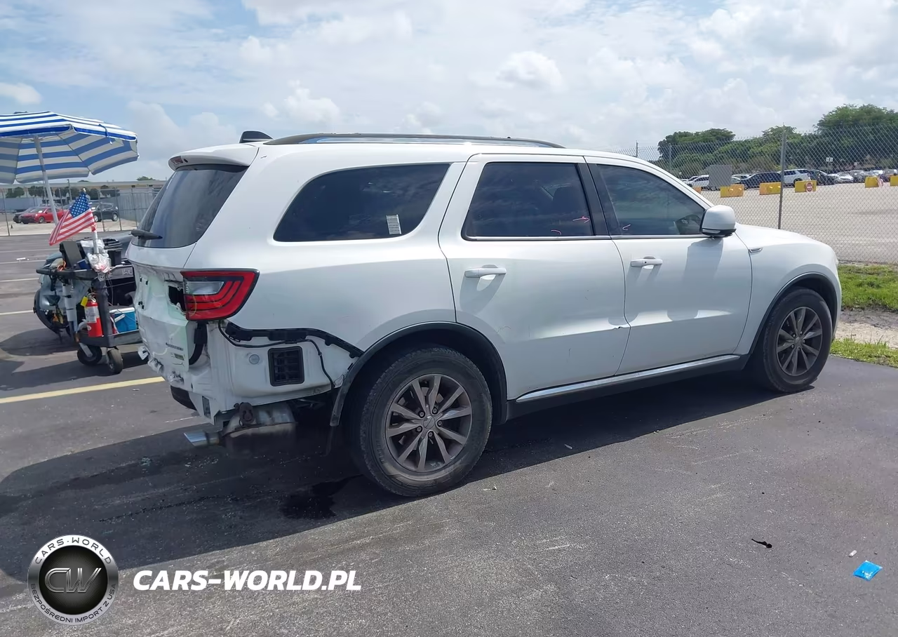 2015 Dodge Durango Limited VIN:1C4RDHDG2FC770726 - 4