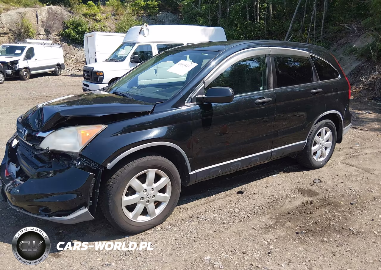 2011 Honda Cr-V Se VIN:JHLRE4H4XBC023653 - 2