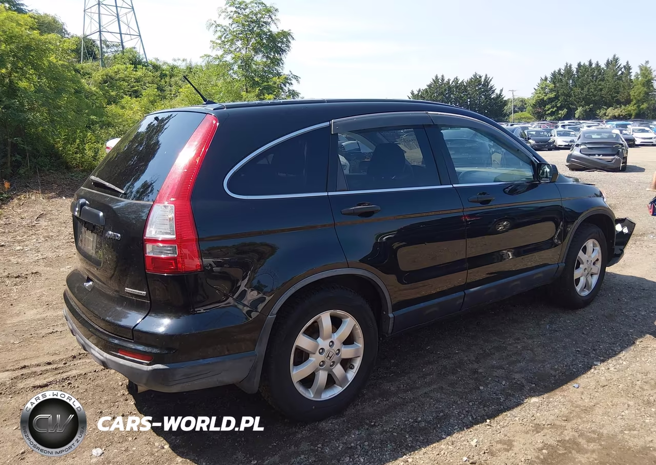 2011 Honda Cr-V Se VIN:JHLRE4H4XBC023653 - 4