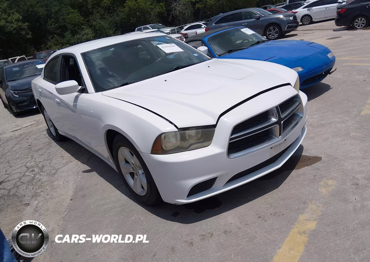 2012 Dodge Charger Se – zdjęcie 1 z 11